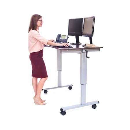 Finefabrics Crank Adjustable Stand Up Workstation FI680778